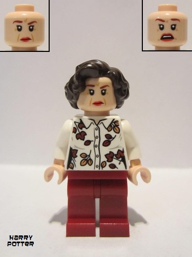 Lego Minifigs Harry Potter Hp217 Petunia Dursley Minifig